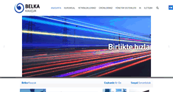 Desktop Screenshot of belka.com.tr