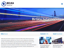 Tablet Screenshot of belka.com.tr